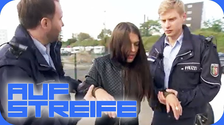 Angestellte völlig benommen! Hat sie den Luxuswagen zerkratzt? | Auf Streife | SAT.1