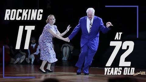 Dietmar & Nellia - 2019 RockThatSwing Dance Festival - Munich | Never Stop Jiving