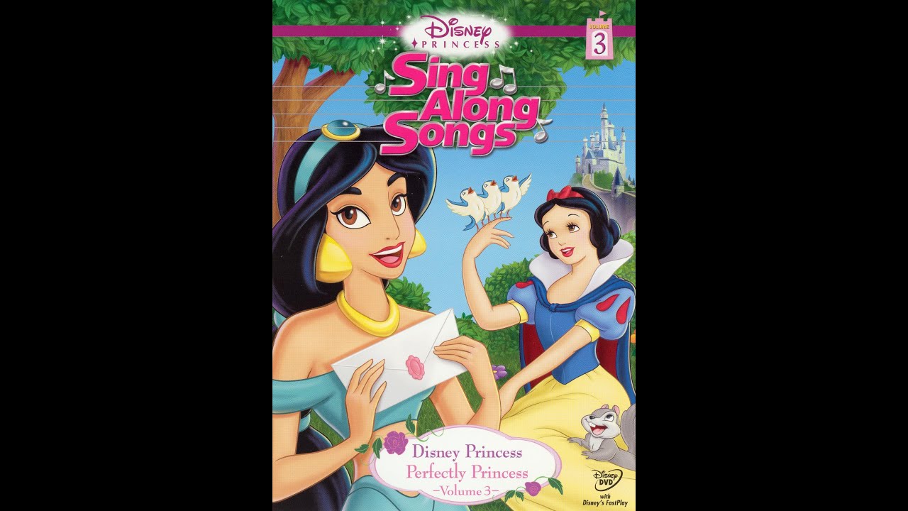 Closing to Disney Princess Sing Along Songs Vol. 3: Perfectly Princess ...