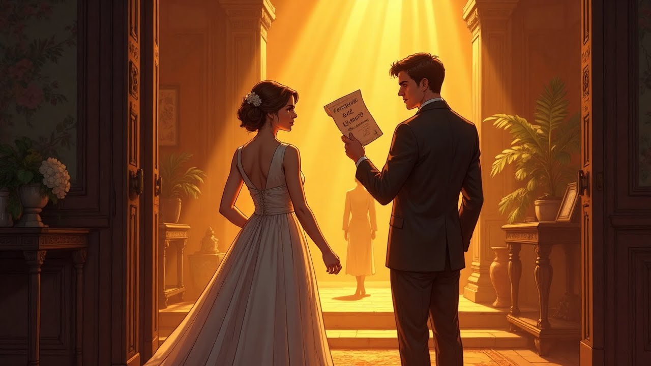 Ella volvió a poner de excusa que había sacado mala fortuna para no casarse. Yo solo me burlé y...