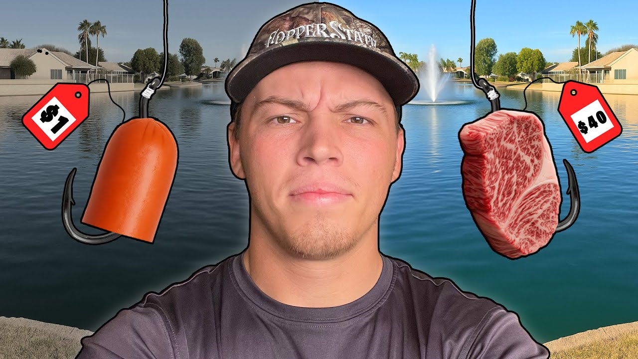 Every Time I Catch A Fish My Bait Gets MORE EXPENSIVE...