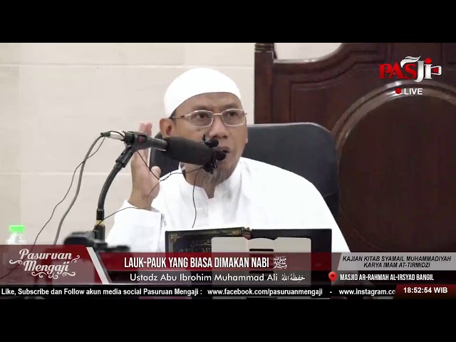 [ LIVE ] Kajian Pasuruan Mengaji class=