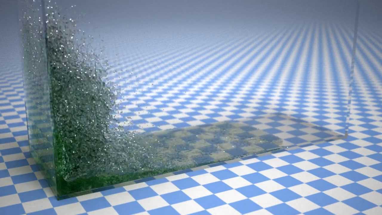 Water in Realflow and 3ds max - YouTube