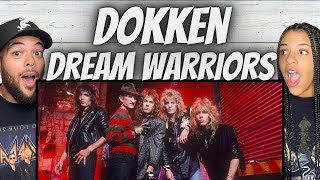 WHOA!| FIRST TIME HEARING Dokken - Dream Warriors REACTION