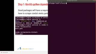 FauxConda: ways to use Conda without conda