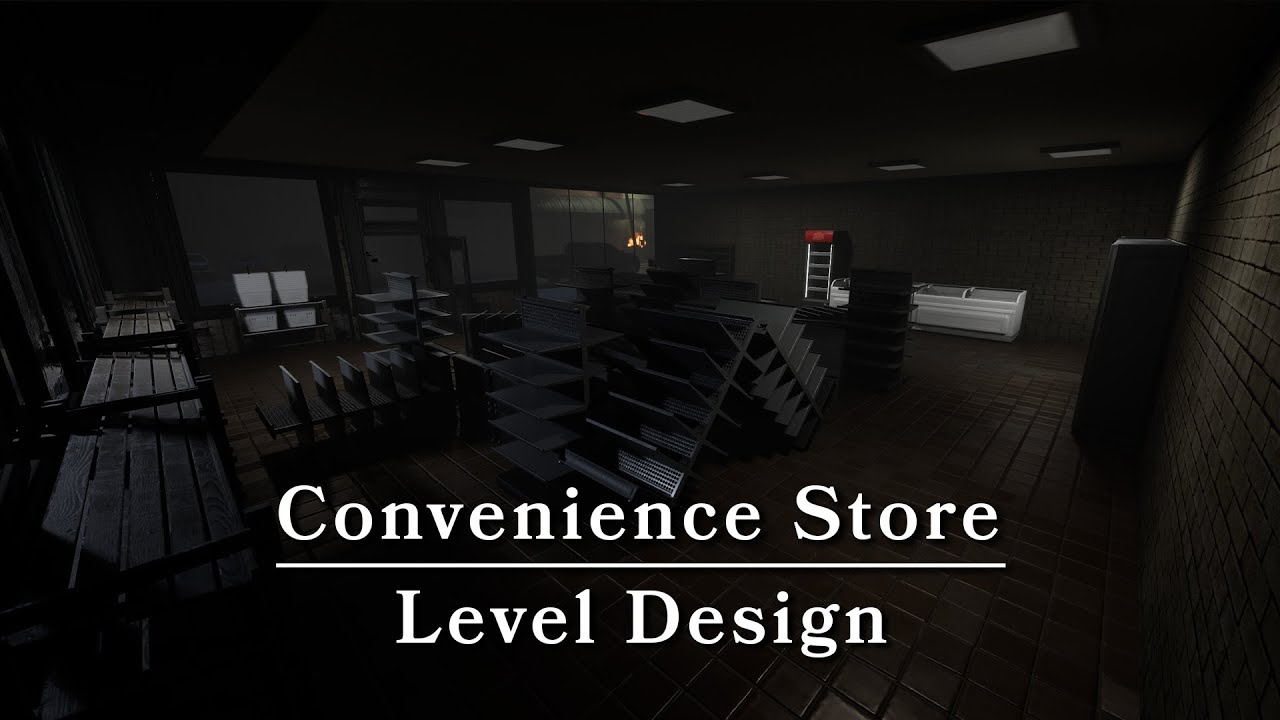 Convenience Store | Speed Level Design | SAFE INSIDE - YouTube