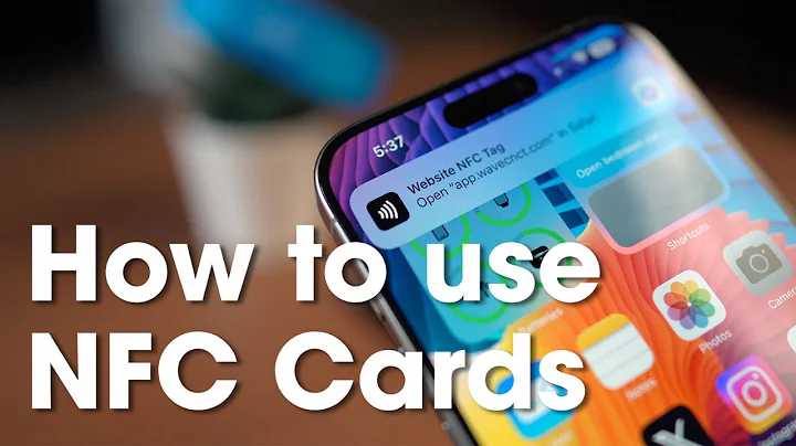How To Use an NFC Business Card (Short Tutorial)
