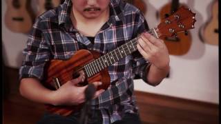 Neal Chin - Moon River - KoAloha Tenor Ukulele chords