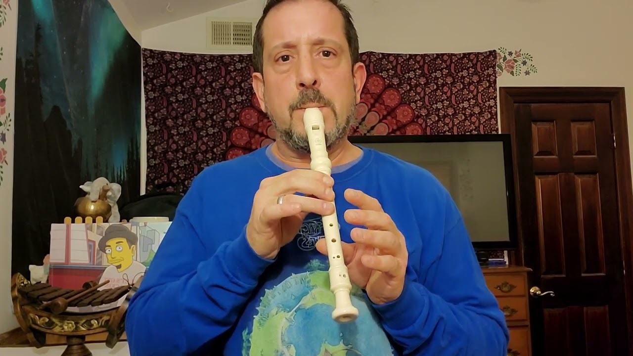 Mission Impossible (TV series) theme song- recorder