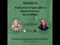 Episode 12 - Katherine O'Toole Previews March, 2025 and Beyond for KCNTMA