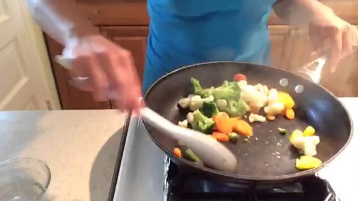 OutlanderFit: How to Cook Frozen Vegetables