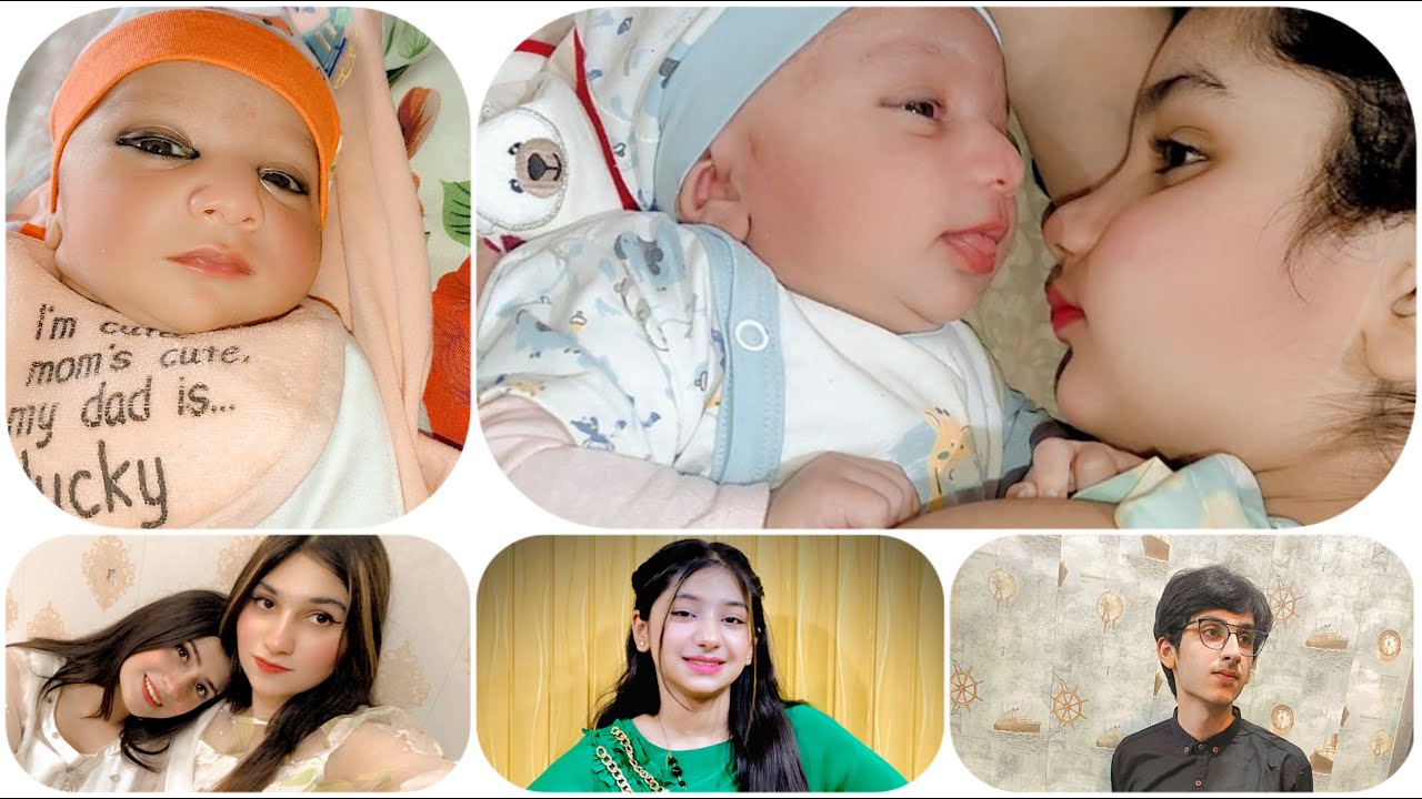 Born Musitafa Best Family Vlog: Fun At Aqeeqa Party of my new born son Muhammad ...