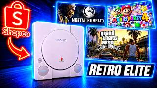 I Tested the Best PORTS on the RETRO ELITE Game Box with Games Just Like PC, PS2, and GameCube! screenshot 2