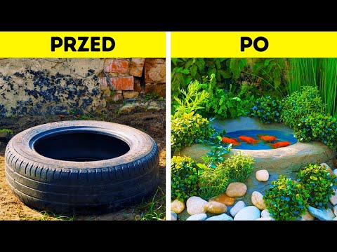 Wideo: Piękny Ogród DIY