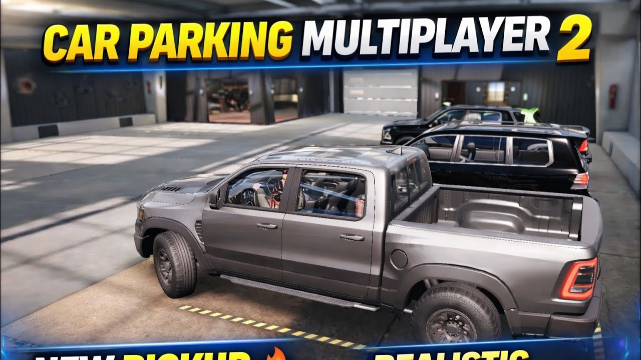 New Pickup Truck Gameplay | Car Parking Multiplayer 2 🚘