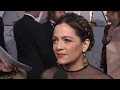 Natalia Lafourcade arrives at the Oscars ahead of her performance