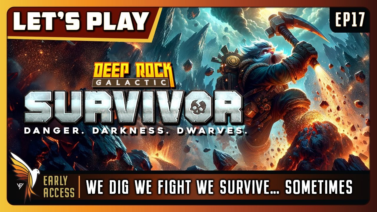 Deep Rock Galactic: Survivor | EP17 - Early Access | Let's Play | DIG ...