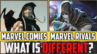 How Marvel Rivals CHANGED Gorr | Comics to Rivals