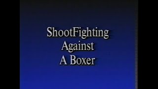Bart Vale 2 - ShootFighting Against a Boxer