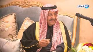 حفل استقبال صاحب السمو الامير سلطان بن محمد الكبير في ضيافة الشيخ مسعد بن سعود بن سمار