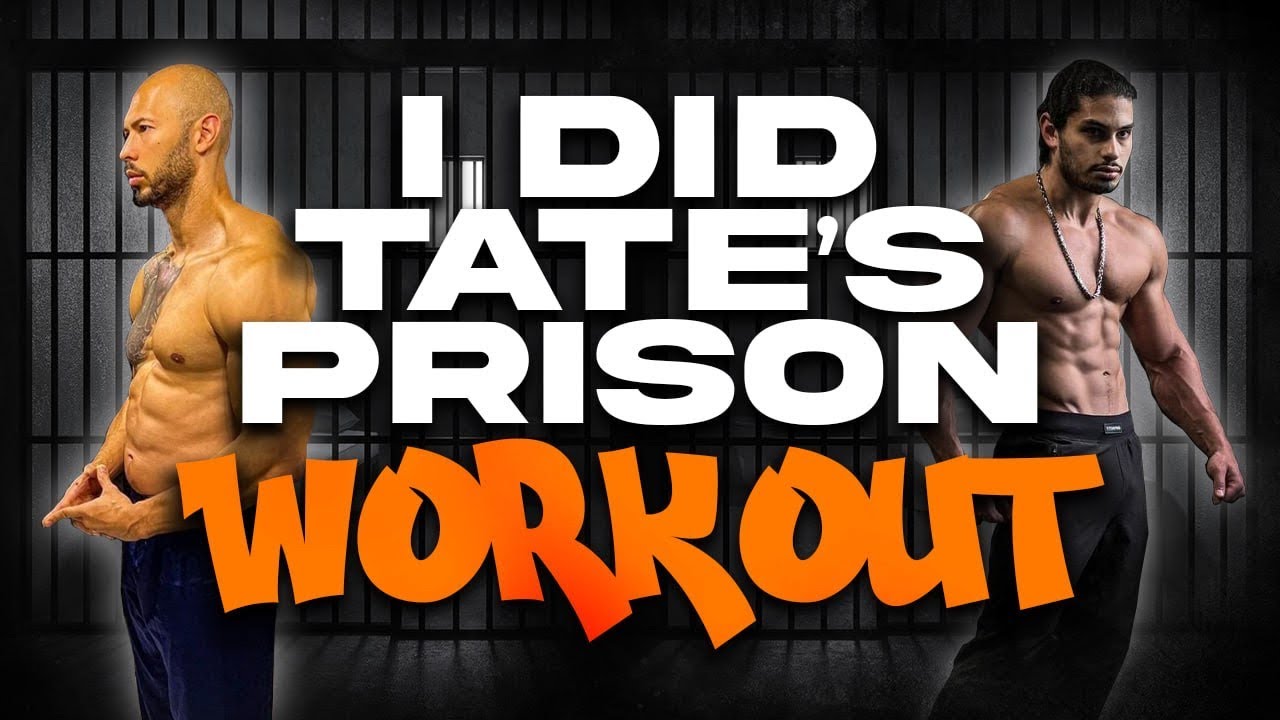 I Did Andrew Tate S Prison Workout R