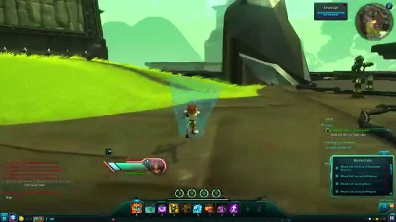 Wildstar Free 2 Play clip 1