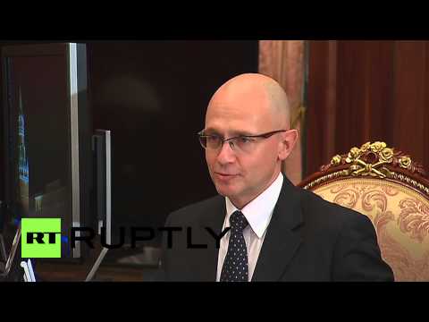 Russia: Rosatom CEO Kiriyenko tells Putin of record-breaking year