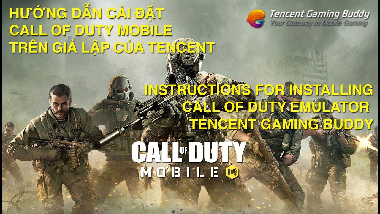 Call Of Duty Mobile China Giáº£ Láº­p Tweakz.Co - Call Of Duty ... - 