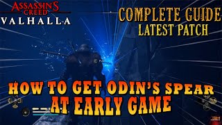 How to Get Odin's Spear at Early Game | Glitch | AC Valhalla | Latest Version 1.7.0 | 2024