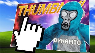 The LAST GORILLA TAG THUMBNAIL GUIDE you'll ever need