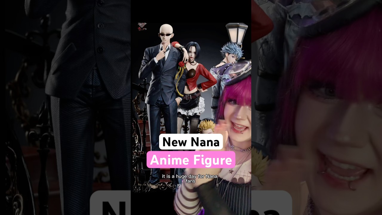 New amazing anime figure reveal