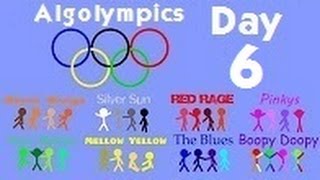 BMX Race! | Algolympics Day 6 (Algodoo)