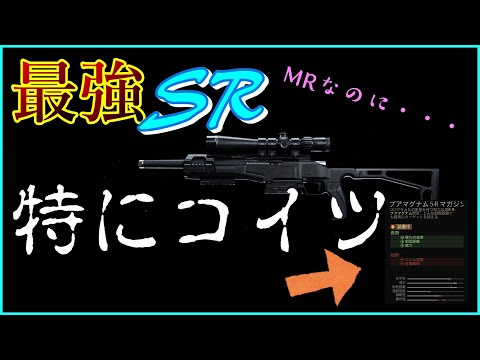 【CoD MW実況】SP‐R 208　全てを過去にするSR　その実力は