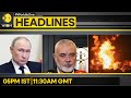 Day 2 Of Israel Hamas Peace Talks | IDF Raids Areas In West Bank | WION Headlines