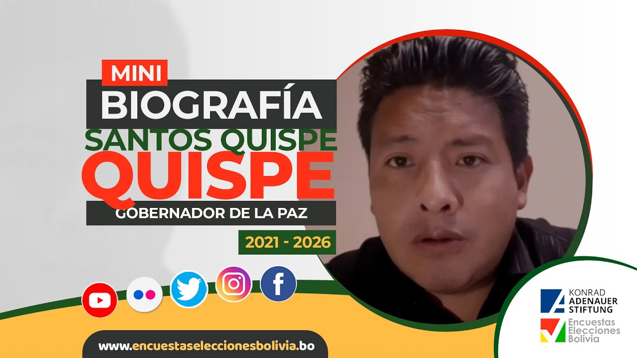 Mini Biografía de Santos Quispe Quispe YouTube