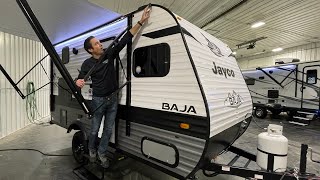 The Little CAMPER That Could!!  2022 Jayco Jay Flight 154BH  Smith RV  Casper, WY