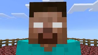 Top 5 Minecraft Herobrine Sightings In Minecraft Survival Worlds