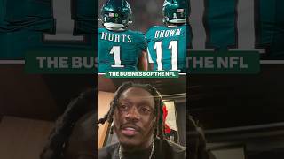 The Moment A.J. Brown Realized The NFL Was A Business