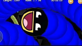 WORMSZONE.IO | HERO DEAD POOL GIANT SLITHER SNAKE EPIC GAMEPLAY #00026