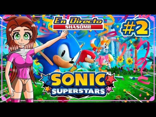 ✨ HYPER SONIC GAMEPLAY - SONIC SUPERSTARS! 