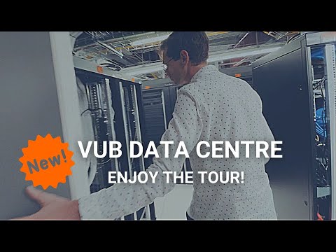 *New* state-of-the-art data centre for VUB students, researchers and staff
