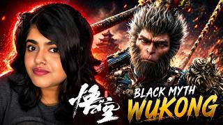 🔴 Black Myth Wukong - Max Graphics Settings - Part 6 | Malayali Lady Streamer w/ Facecam