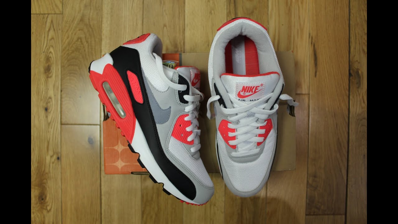 Nike Air Max 90 Infrared 2005 HOA 