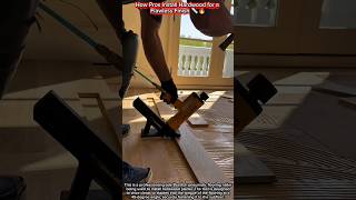 How Pros Install Hardwood for a Flawless Finish 📏🔥