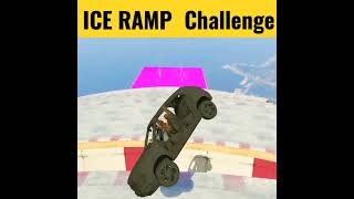 ICE RAMP Challenge With CRETA 😈|| GTA V PC GAMEPLAY|| GAMES4DREAM screenshot 5