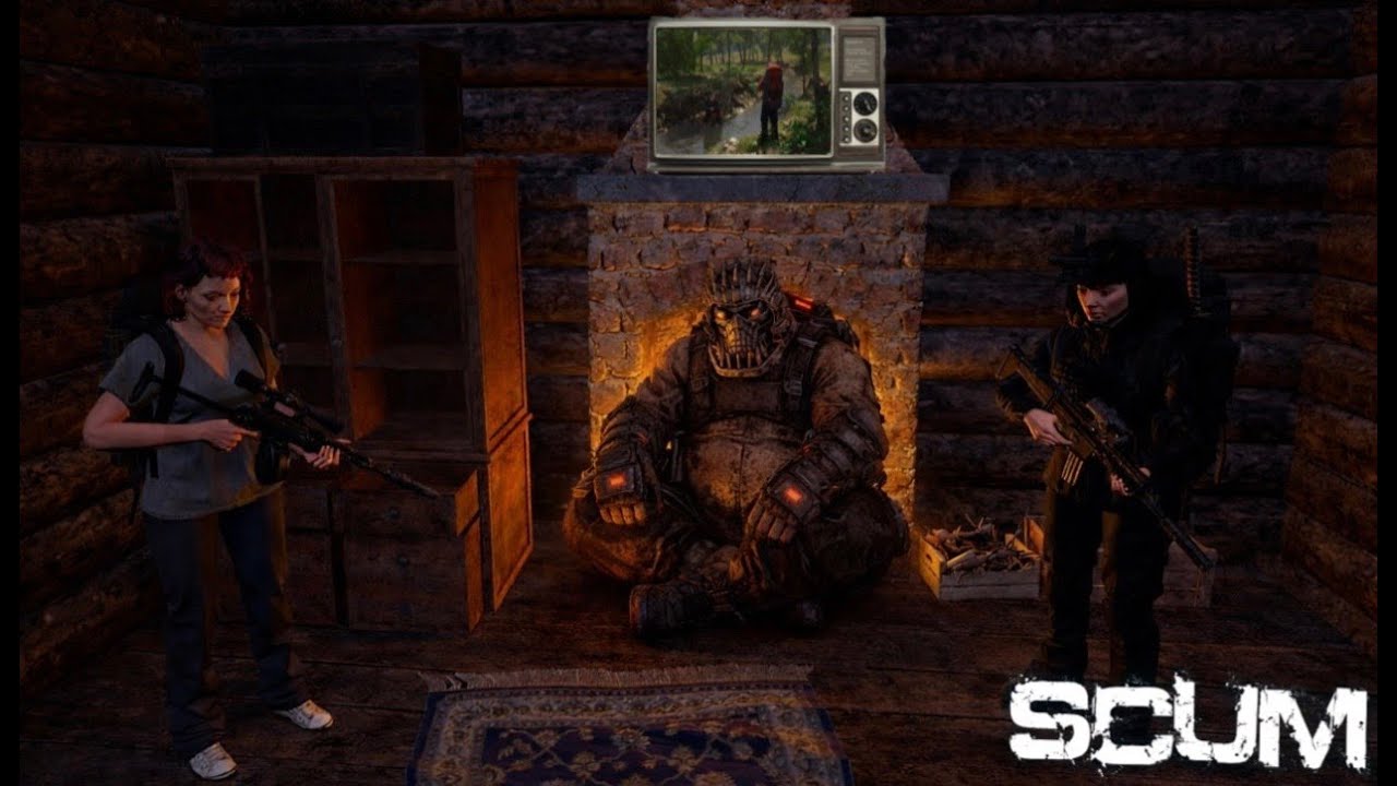 SCUM-PVP / สองคนในแดนตาย