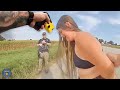 Drunk Karen Crashes During DUI Stop and Gets Arrested | Karens Getting Arrested By Police