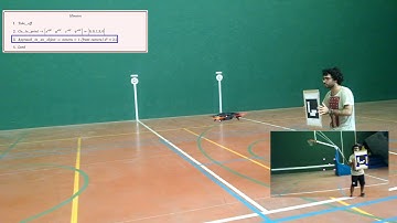 Object Following Ardrone 2.0 + Image based visual servo