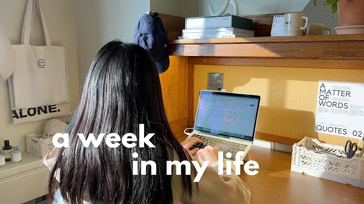 purdue diaries: a week in my life | what i eat, college life & friends, start of spring semester