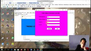 tugas pemrograman visual (pembuatan program di delphi 7)